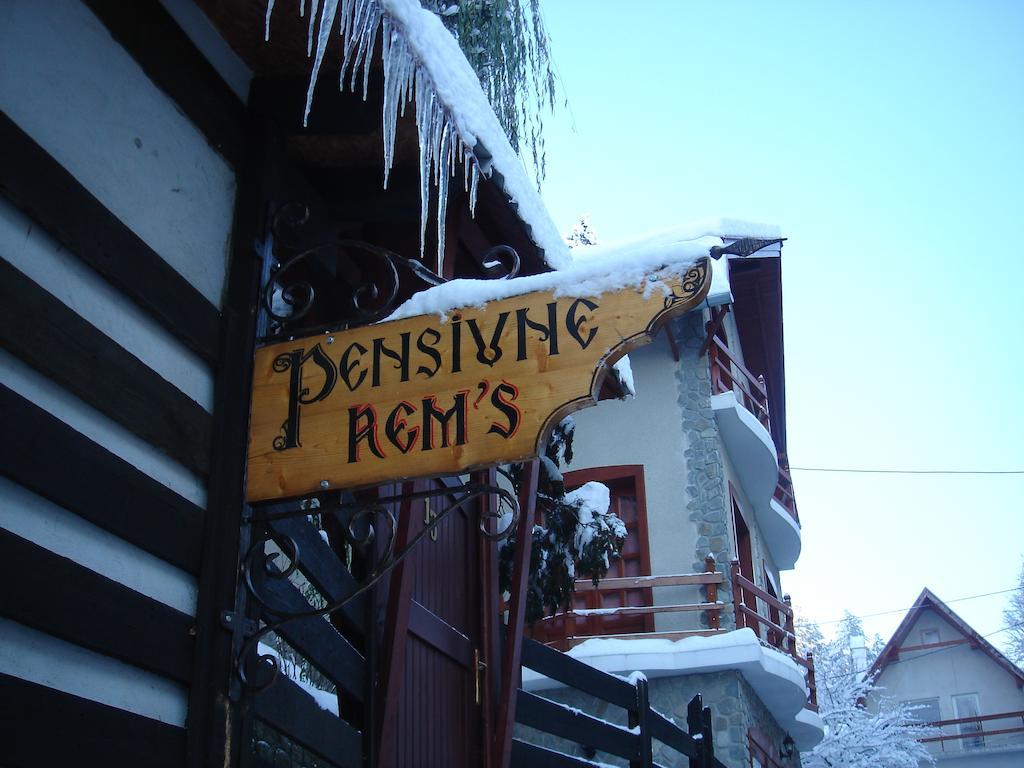 Rem'S Pension Rîşnov Esterno foto